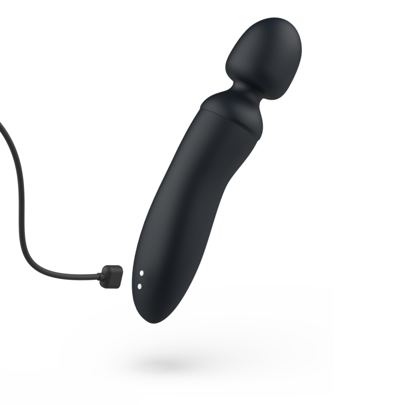 B SWISH - BTHRILLED VIBRADOR WAND PREMIUM NEGRO