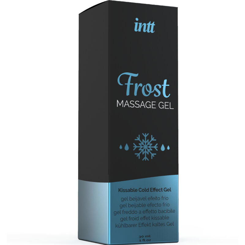 INTT MASSAGE & ORAL SEX - GEL DE MASAJE  SABOR A MENTA  EFECTO FRIO INTENSO