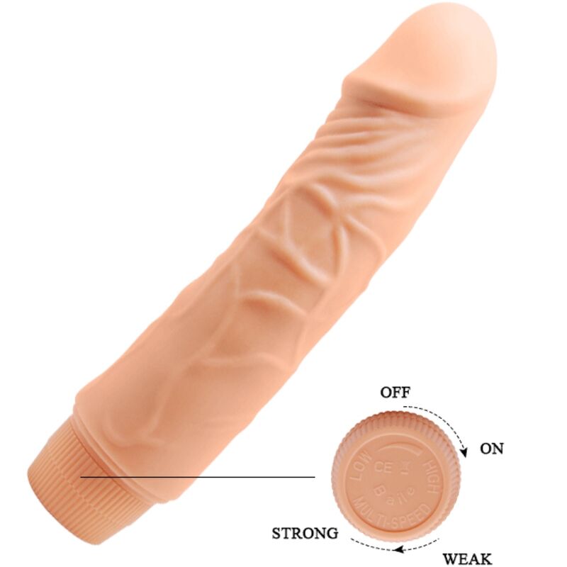 BAILE - BARBARA VIBRADOR REALISTICO 20 CM