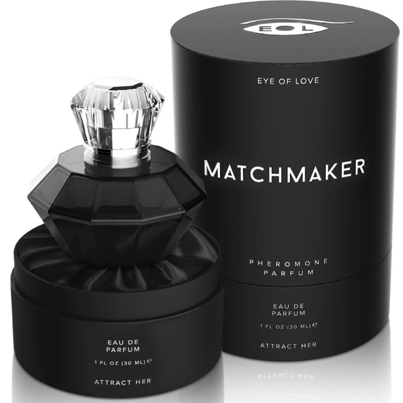 EYE OF LOVE - MATCHMAKER BLACK DIAMOND PERFUME FEROMONAS PARA ÉL 30 ML