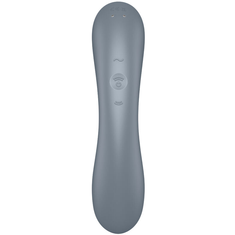 SATISFYER - CURVE TRINITY 1 AIR PULSE VIBRATION ROJO