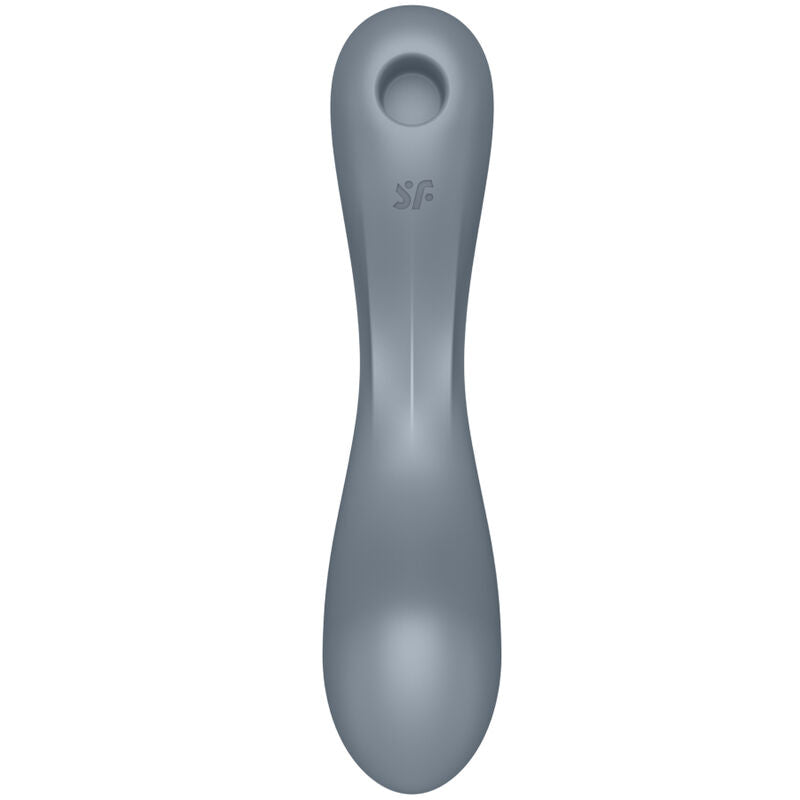 SATISFYER - CURVE TRINITY 1 AIR PULSE VIBRATION ROJO