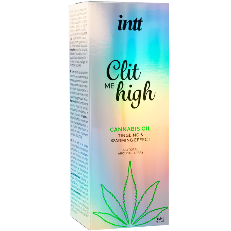 INTT RELEASES - CLIT ME HIGH ACEITE CANNABIS 15 ML