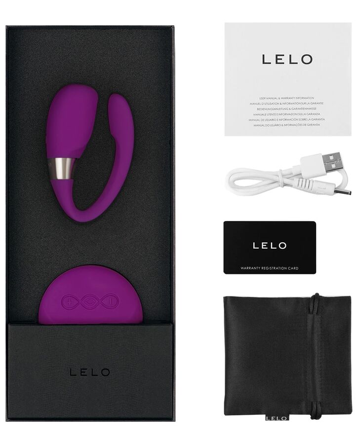 LELO - INSIGNIA TIANI 3 MASAJEADOR MORADO