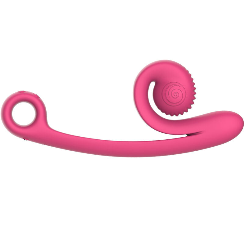 SNAIL VIBE - CURVE VIBRADOR ROSA