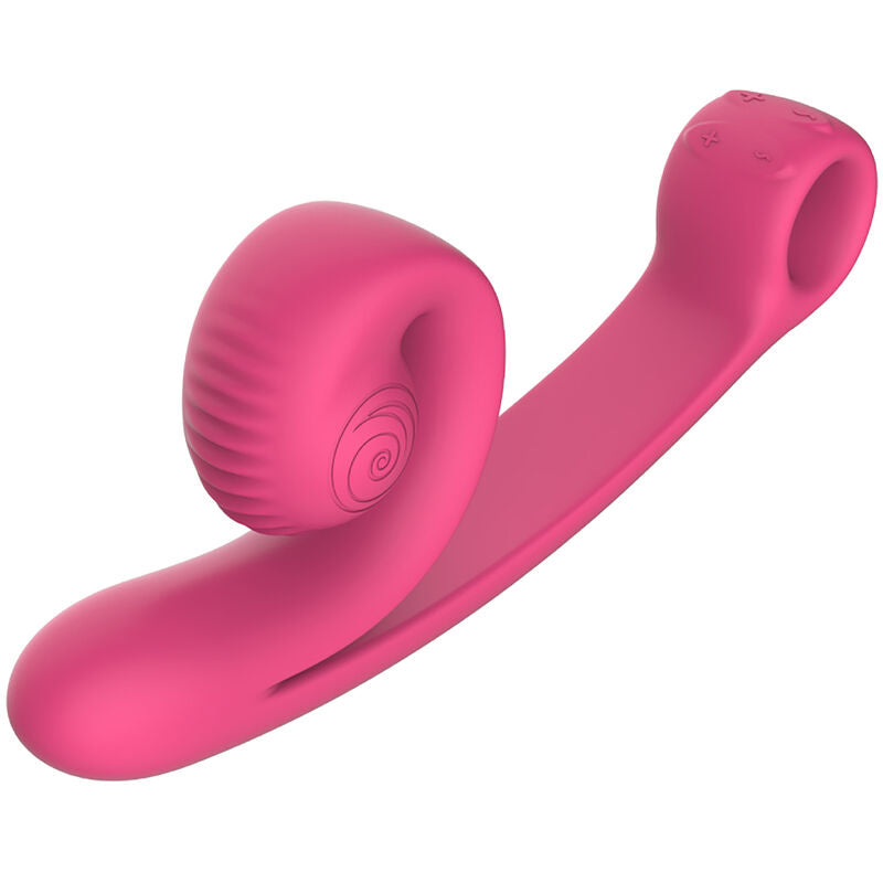 SNAIL VIBE - CURVE VIBRADOR ROSA