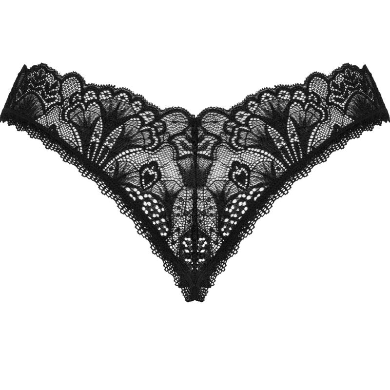 OBSESSIVE - DONNA DREAM CROTCHLESS TANGA XS/S