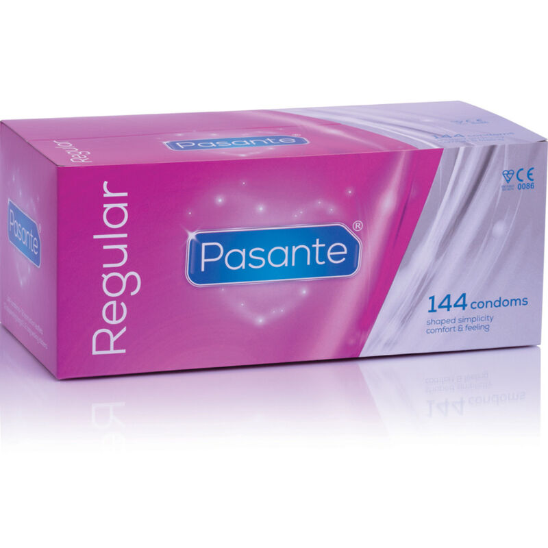 PASANTE - CONDOM GAMA REGULAR 144 UNIDADES