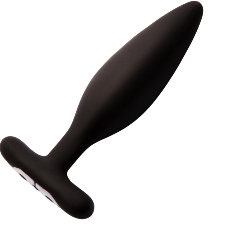 JE JOUE - EGON PLUG ANAL VIBRADOR NEGRO