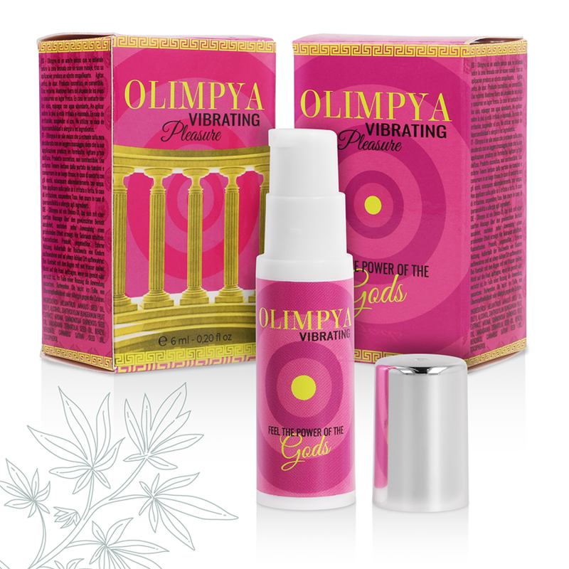 OLIMPYA - VIBRATING PLEASURE POTENTE ESTIMULANTE POWER