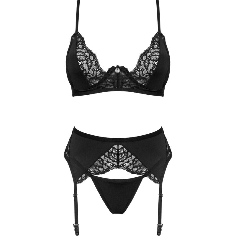 OBSESSIVE - BELLASTIA SET TRES PIEZAS XS/S