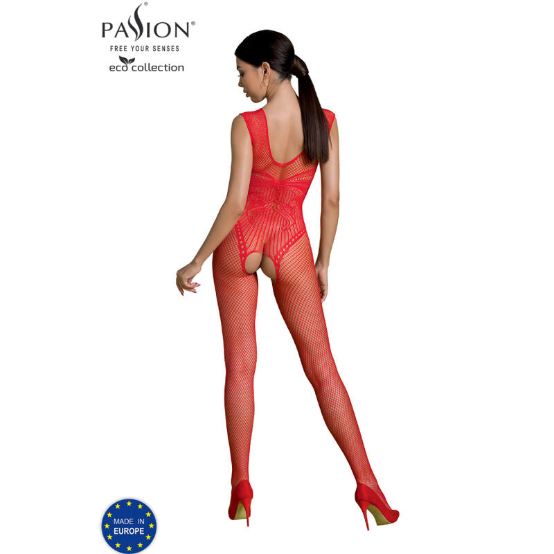 PASSION - ECO COLLECTION BODYSTOCKING ECO BS003 NEGRO