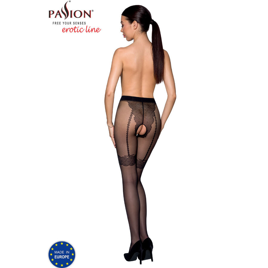 PASSION - TIOPEN 016 MEDIAS NEGRO 1/2 20 DEN