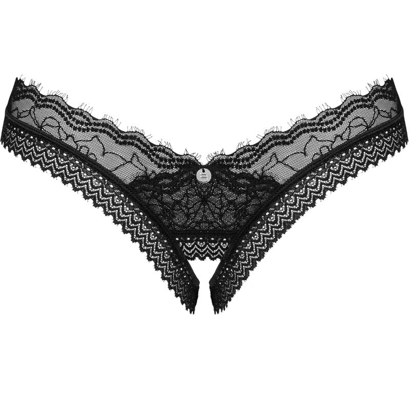 OBSESSIVE - MEDILLA TANGA CROTCHLESS XS/S