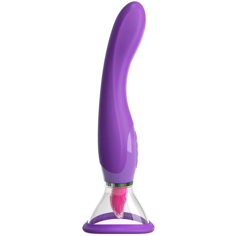 FANTASY FOR HER - SUCCIONADOR CLITORIS LENGUA ESTIMULADORA VIOLETA