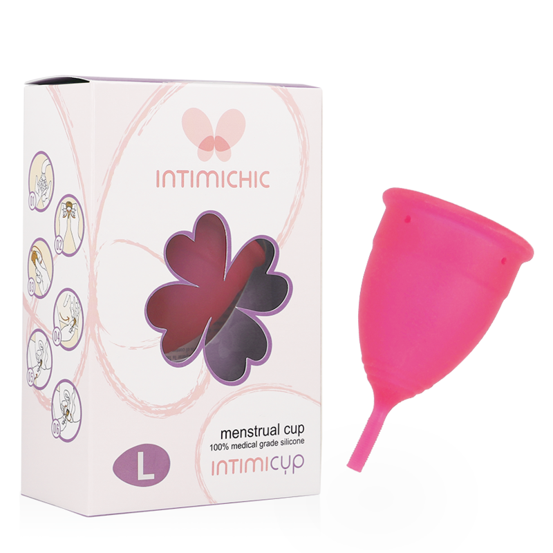 INTIMICHIC - COPA MENSTRUAL SILICONA MEDICA - TALLA S