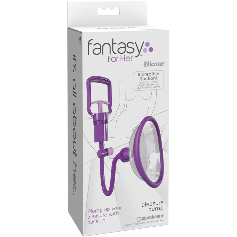 FANTASY FOR HER - BOMBA DE SUCCION PARA CLITORIS