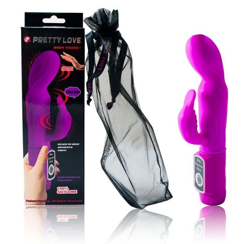 PRETTY LOVE - FLIRTATION VIBRADOR BODY-TOUCH