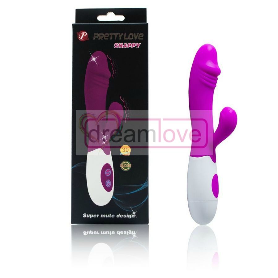 PRETTY LOVE - FLIRTATION VIBRADOR SNAPPY