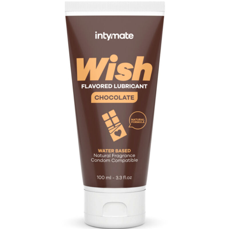 INTIMATELINE INTYMATE - WISH CHOCOLATE LUBRICANTE AROMATIZADO 100 ML