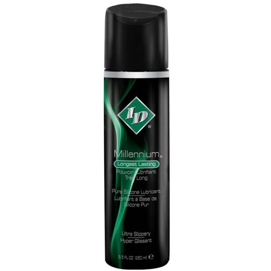 ID MILLENIUM - LUBRICANTE BASE SILICONA LONG LASTING 250 ML