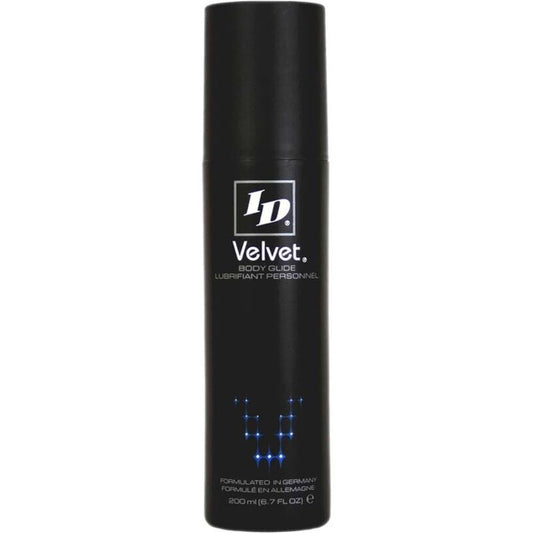 ID VELVET - BODYGLIDE LUBRICANTE BASE SILICONA 200 ML