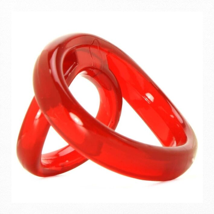 SCREAMING O - ANILLO RINGO 2 ROJO