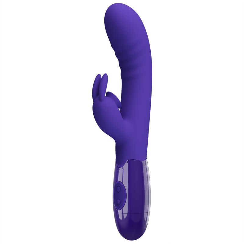 PRETTY LOVE - CERBERUS YOUTH VIBRADOR RABBIT VIOLETA