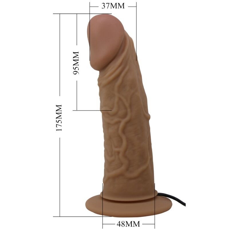 PRETTY LOVE - HARNESS BRIEFS CON VIBRACION DILDO INCLUIDO