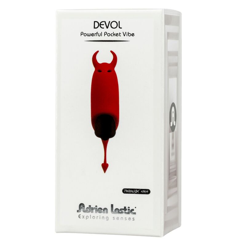 ADRIEN LASTIC - DEVOL VIBRADOR DE BOLSILLO DEMONIO