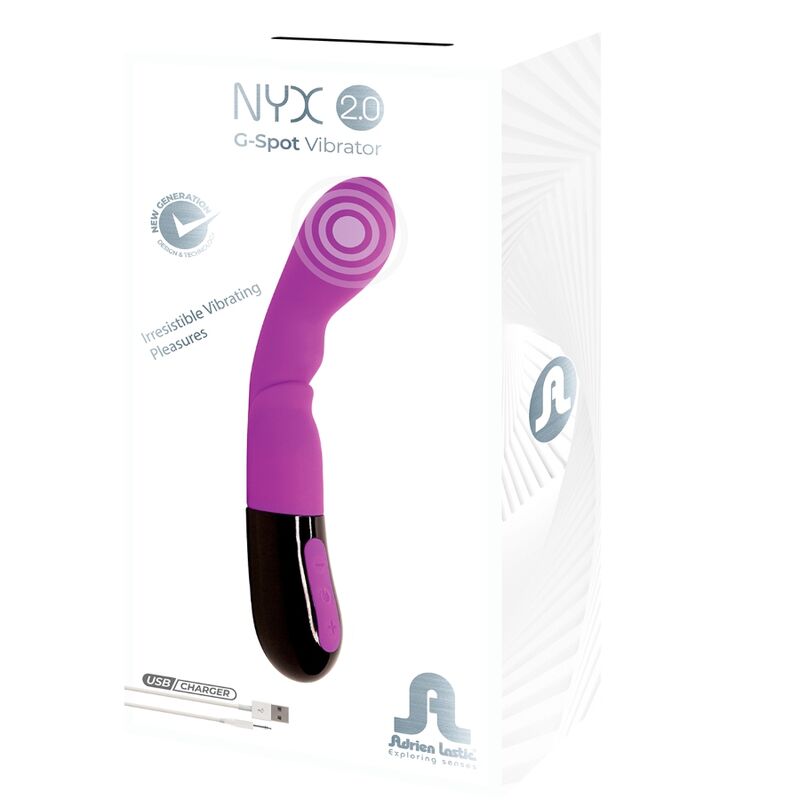 ADRIEN LASTIC - NYX 2.0 VIBRADOR G-SPOT VIOLETA