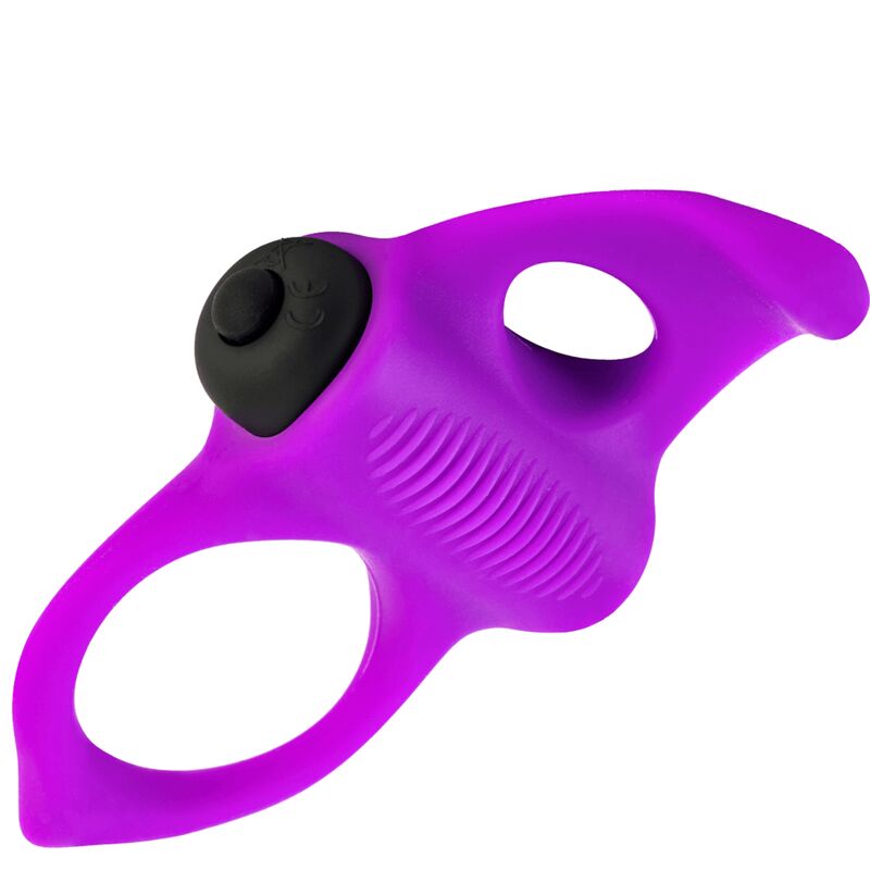 ADRIEN LASTIC - LINGUS MAX ANILLO VIBRADOR VIOLETA