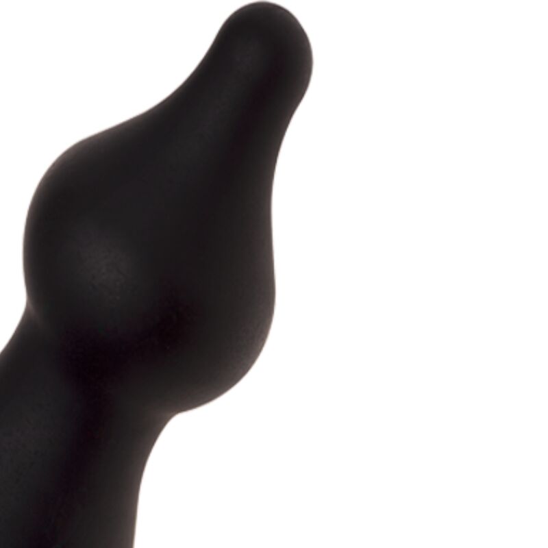 ADRIEN LASTIC - AMUSE PLUG ANAL SILICONA NEGRO TALLA S