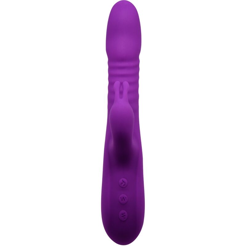 ALIVE - ROMAX VIBRADOR RABBIT SILICONA VIOLETA