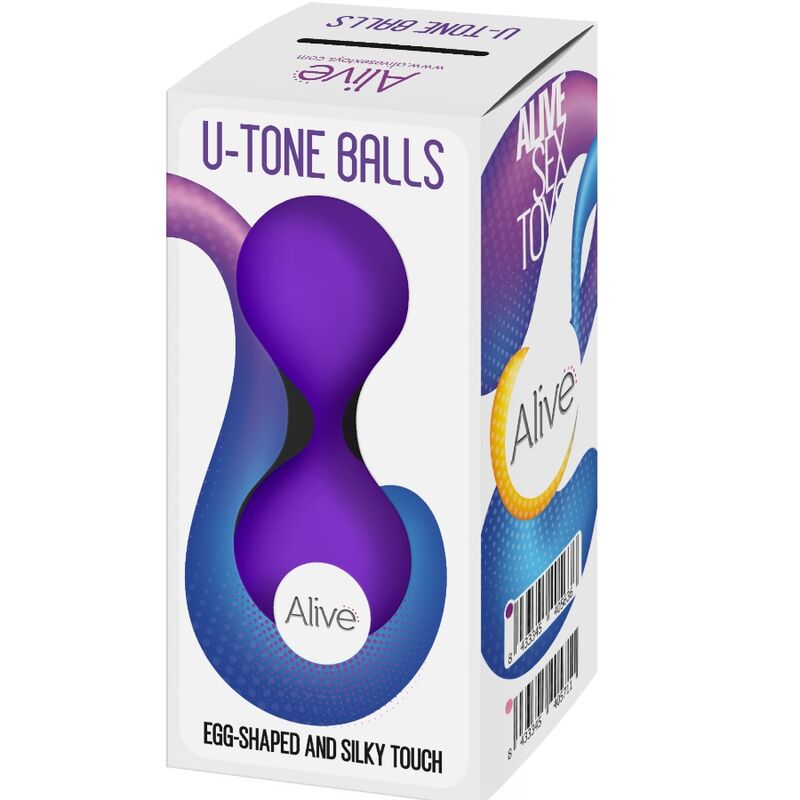 ALIVE - U·TONE BOLAS VIOLETA