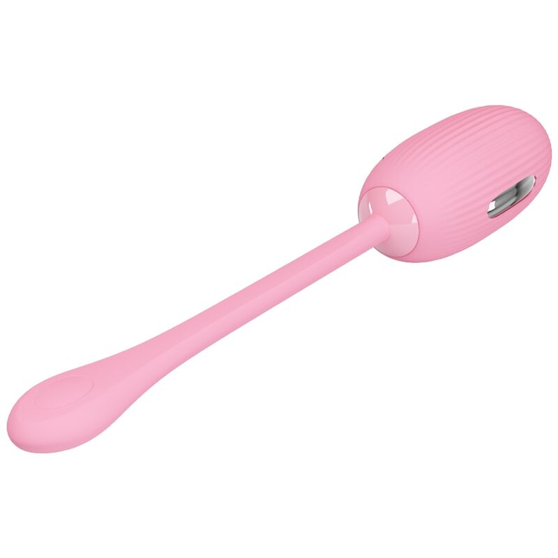 PRETTY LOVE - DOREEN HUEVO VIBRADOR RECARGABLE ROSA