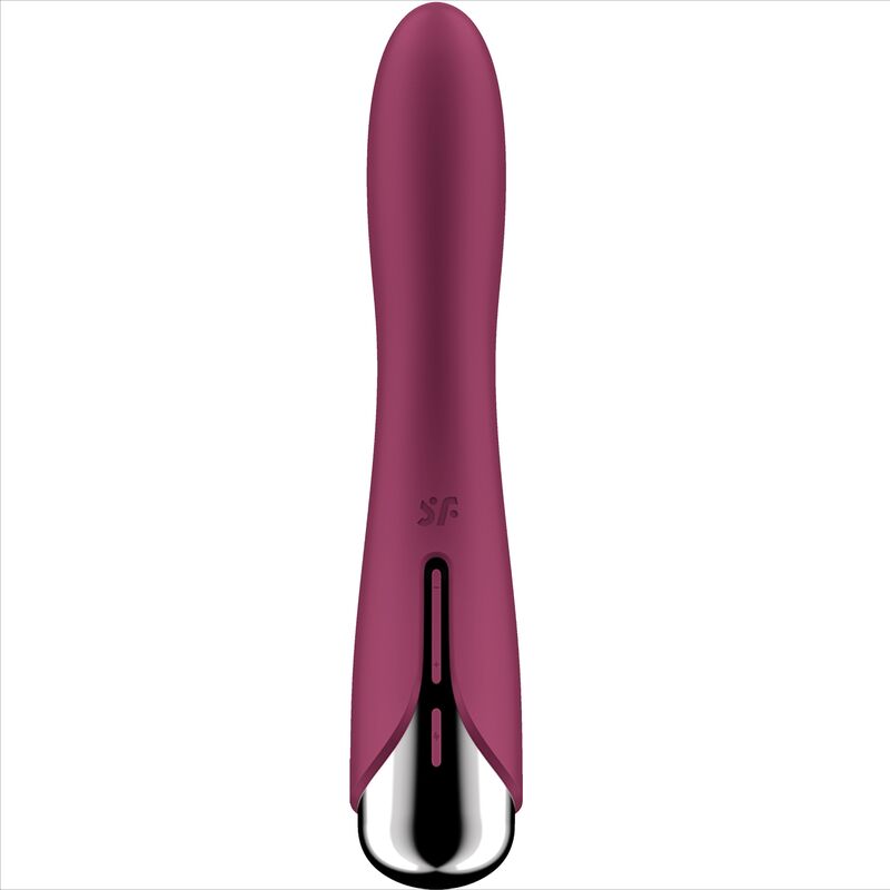 SATISFYER - SPINNING VIBE 1 VIBRADOR ROTADOR G-SPOT RED