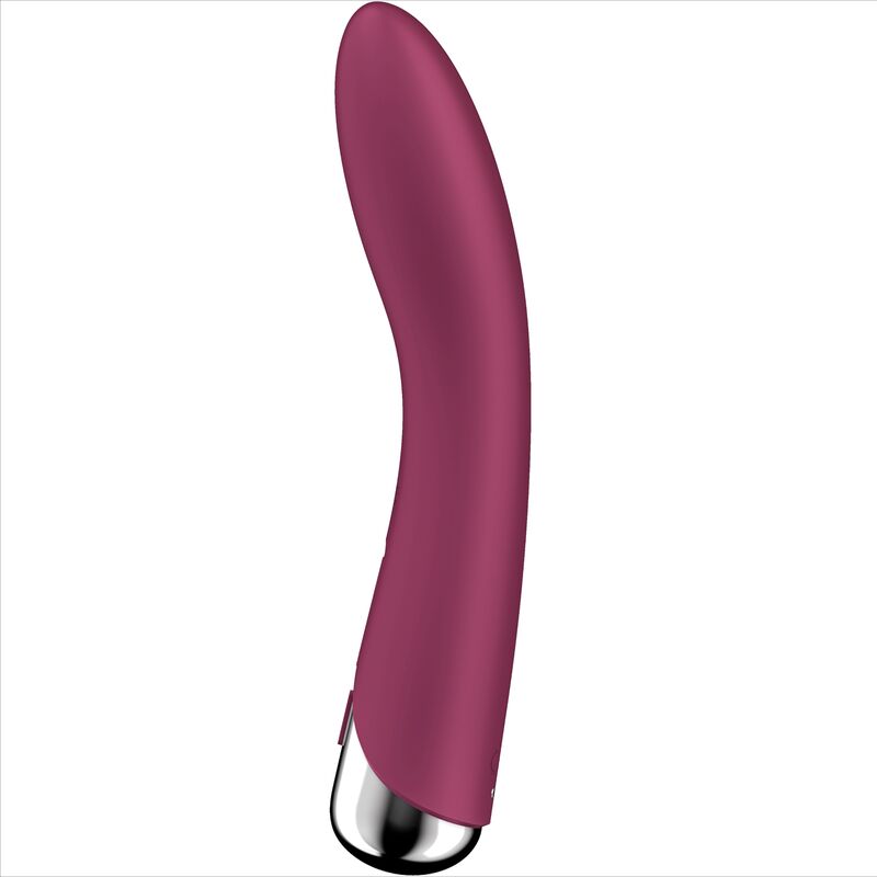 SATISFYER - SPINNING VIBE 1 VIBRADOR ROTADOR G-SPOT RED