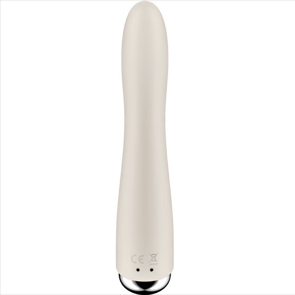 SATISFYER - SPINNING VIBE 1 VIBRADOR ROTADOR G-SPOT RED