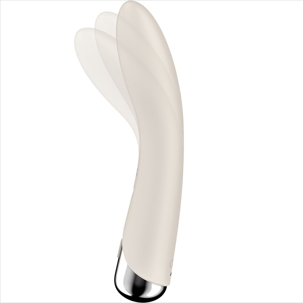 SATISFYER - SPINNING VIBE 1 VIBRADOR ROTADOR G-SPOT RED