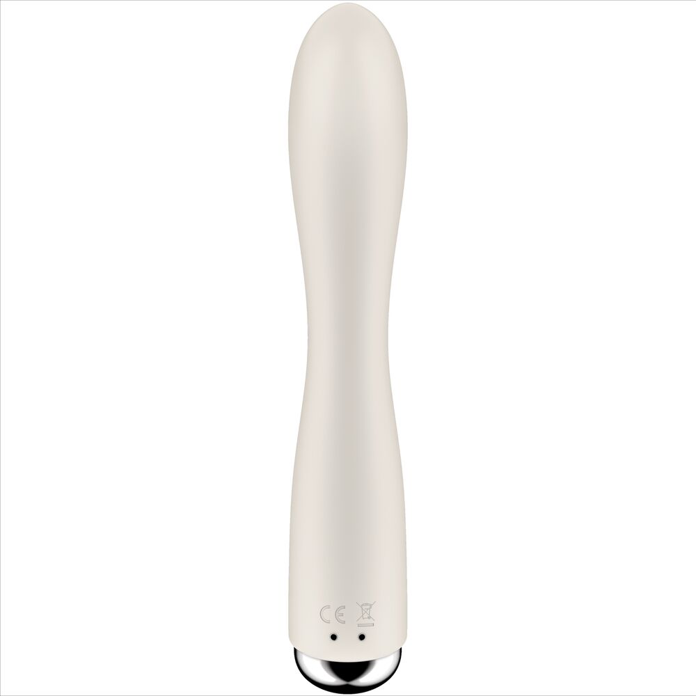 SATISFYER - SPINNING RABBIT 1 ESTIMULACION CLITORIS Y PUNTO G ROJO