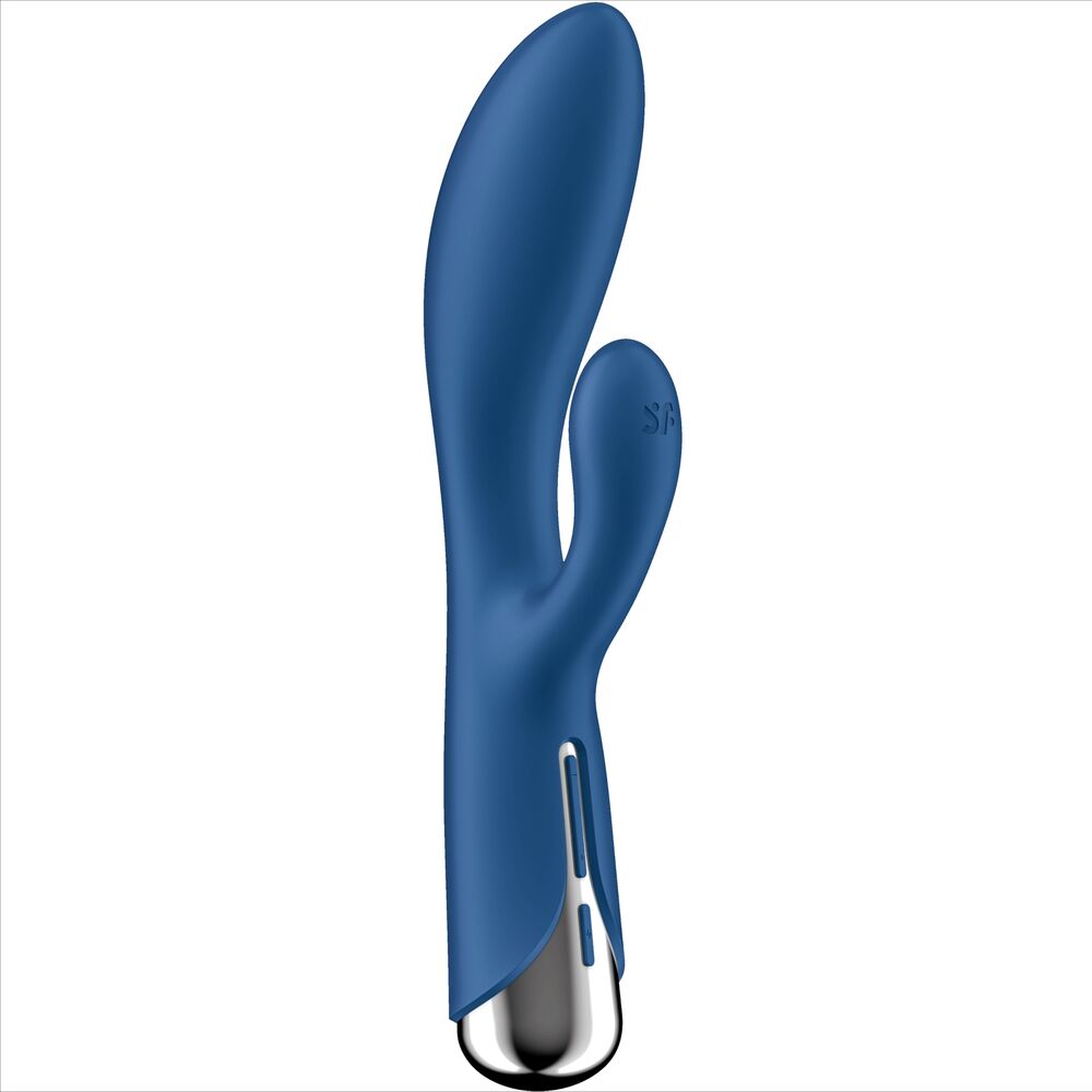 SATISFYER - SPINNING RABBIT 1 ESTIMULACION CLITORIS Y PUNTO G ROJO