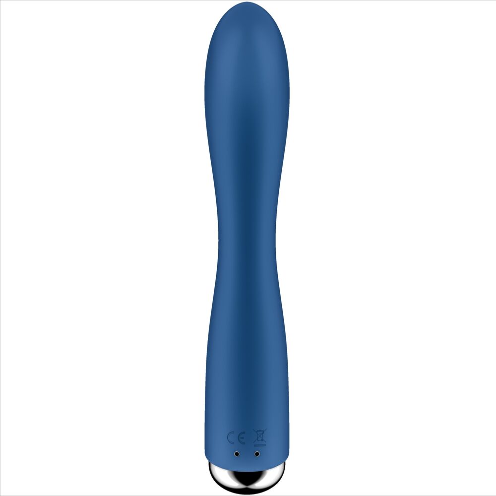 SATISFYER - SPINNING RABBIT 1 ESTIMULACION CLITORIS Y PUNTO G ROJO