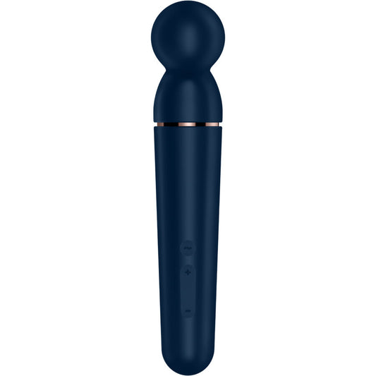 SATISFYER - PLANET WAND-ER MASAJEADOR VIBRADOR BERRY