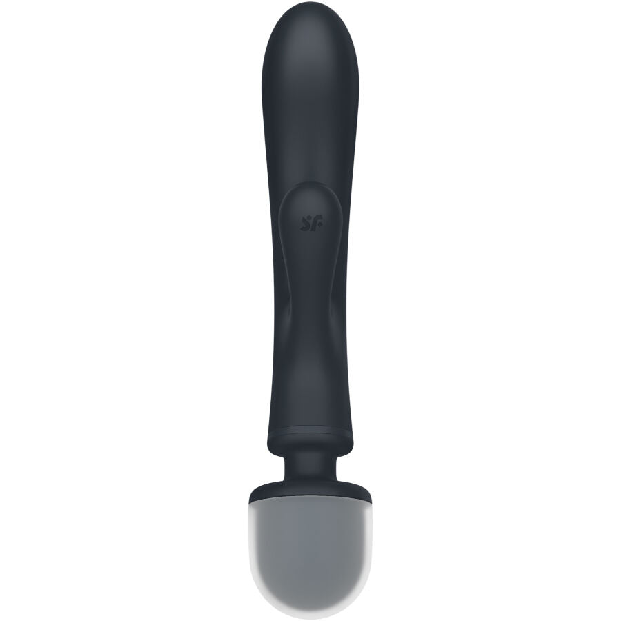 SATISFYER - TRIPLE LOVER MASAJEADOR VIBRADOR RABBIT ROSA