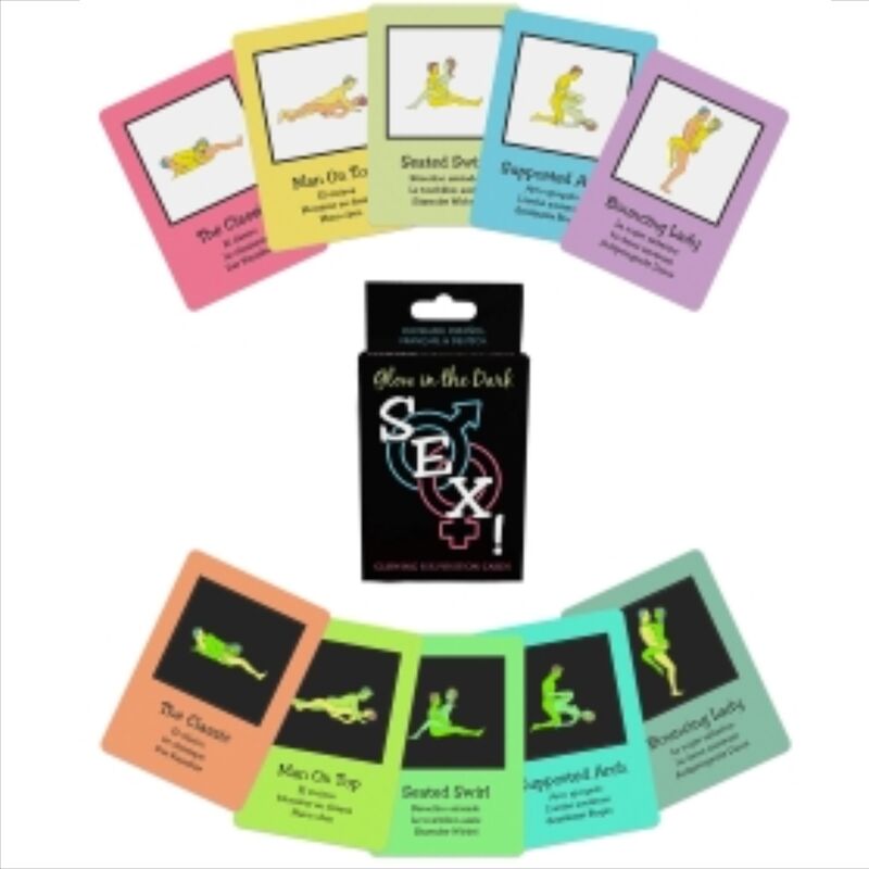 KHEPER GAMES - JUEGO CARTAS SEXUALES PARA PAJERAS EN LA OSCURIDAD