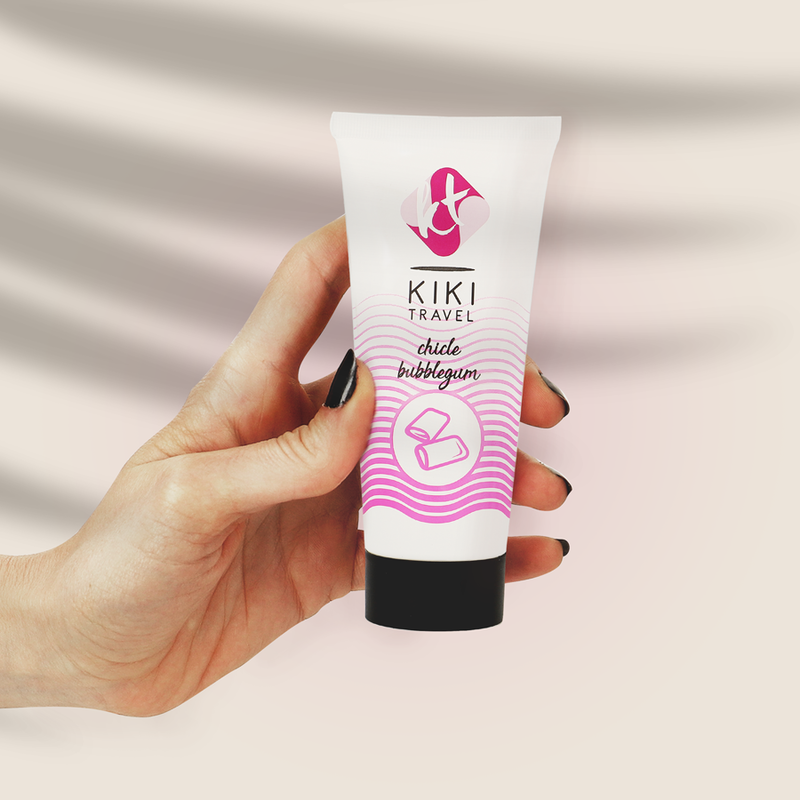 KIKÍ TRAVEL - LUBRICANTE SABOR A CHICLE 50 ML