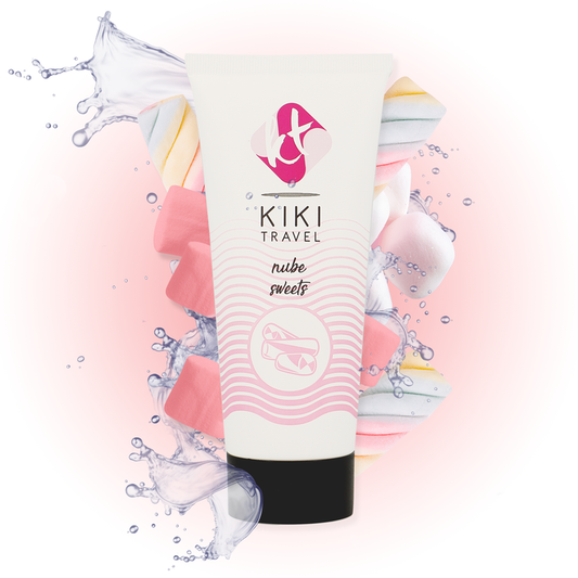 KIKÍ TRAVEL - LUBRICANTE SABOR A NUBE 50 ML