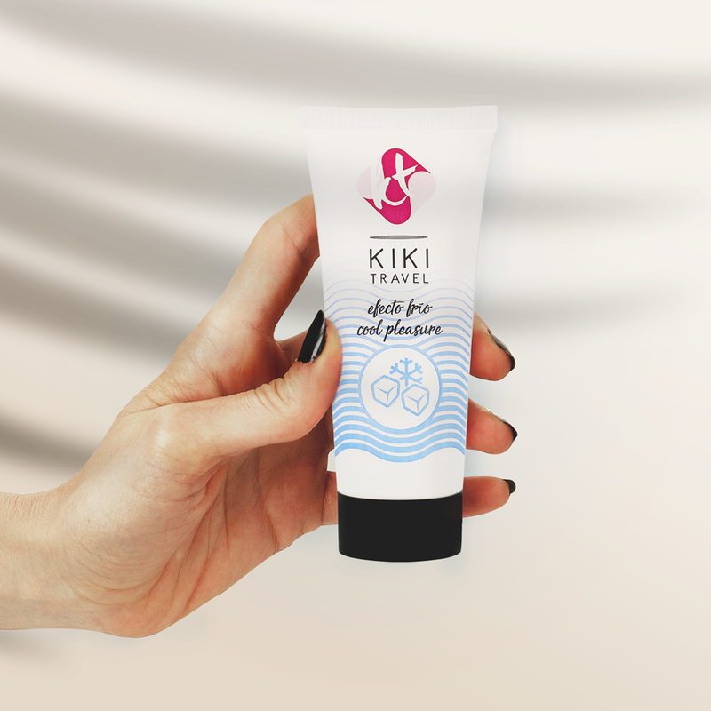 KIKÍ TRAVEL - GEL DESLIZANTE EFECTO FRÍO INTENSIFICADOR 50 ML