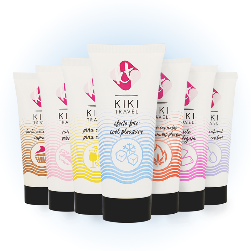 KIKÍ TRAVEL - GEL DESLIZANTE EFECTO FRÍO INTENSIFICADOR 50 ML